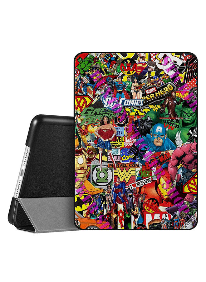 Apple iPad 10.2 9th generation Case Cover Super Heros Comics 02