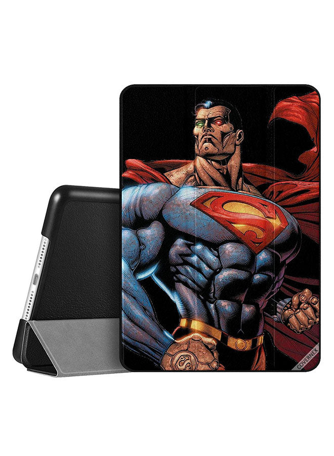 Apple iPad 10.2 9th generation Case Cover Superman Art