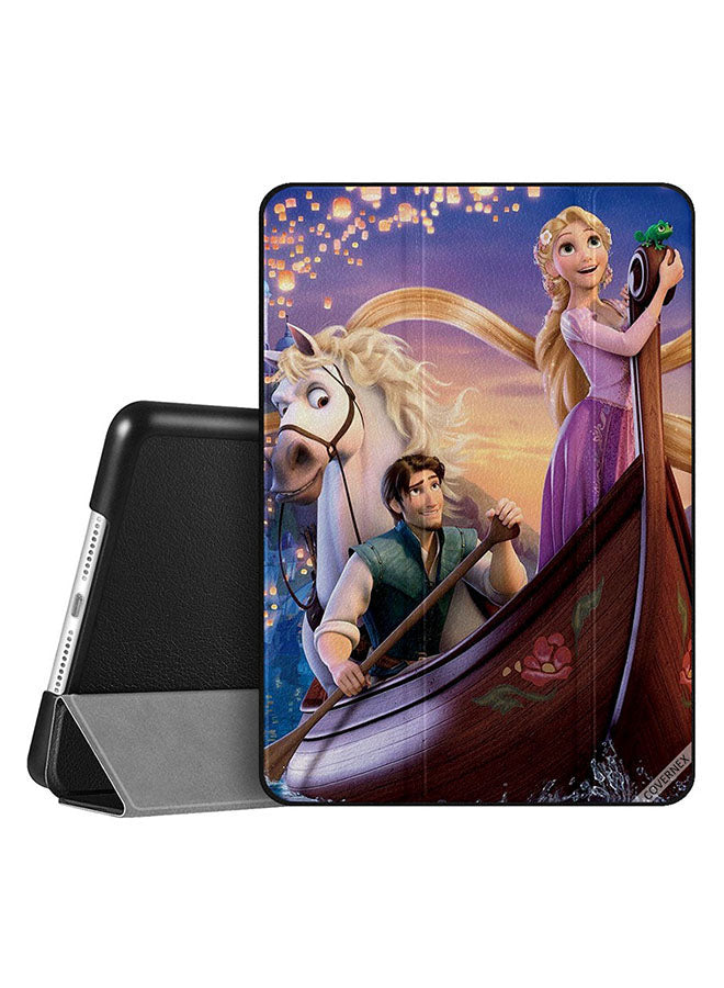 Apple iPad 10.2 9th generation Case Cover Tangled 04