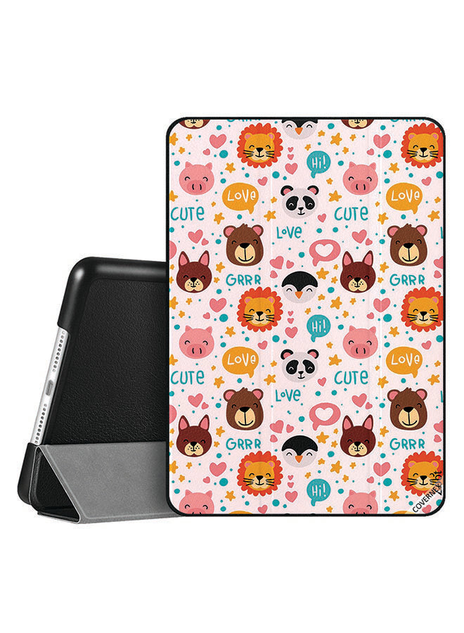 Apple iPad 10.2 9th generation Case Cover Teddy Katie