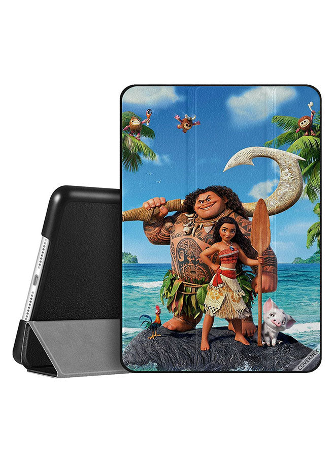 Apple iPad 10.2 9th generation Case Cover The Themes Of Moana