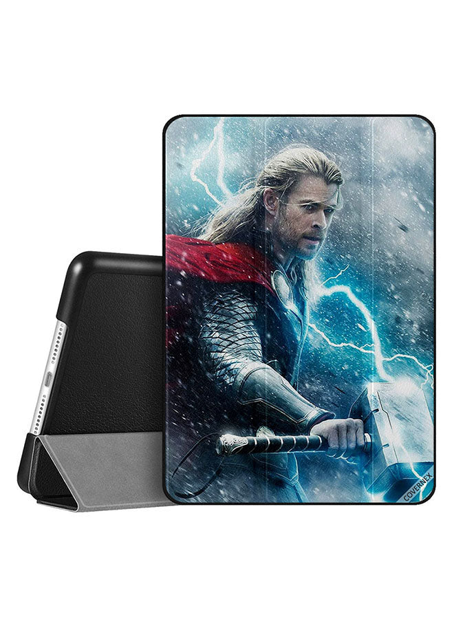 Apple iPad 10.2 9th generation Case Cover Thor Long Hair