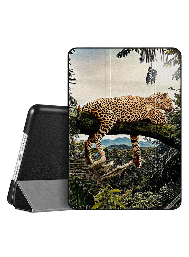 Apple iPad 10.2 9th generation Case Cover Tiger In Tree