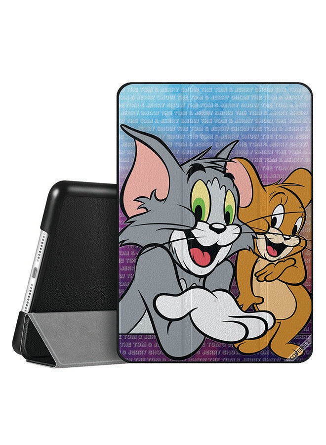Apple iPad 10.2 9th generation Case Cover Tom & Jerry
