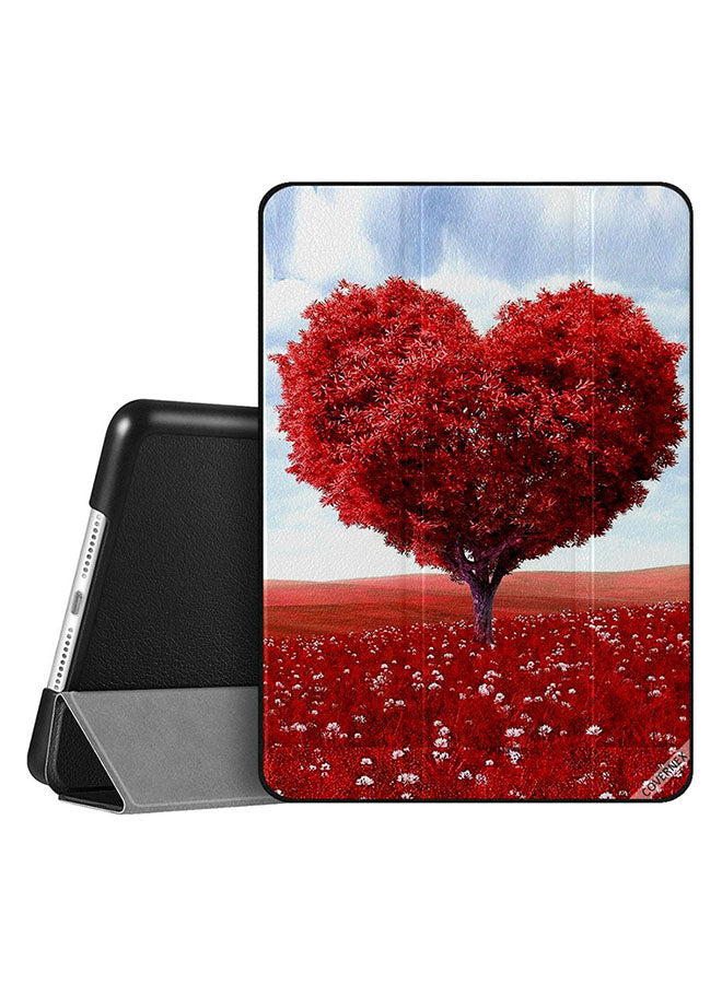 Apple iPad 10.2 9th generation Case Cover Tree Heart