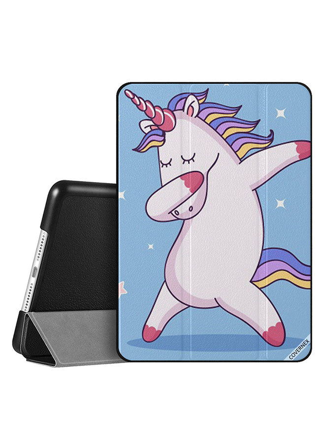 Apple iPad 10.2 9th generation Case Cover Unicorn Dab