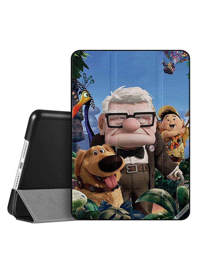 Apple iPad 10.2 9th generation Case Cover Up Characters
