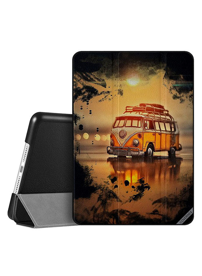 Apple iPad 10.2 9th generation Case Cover Vintage Bus