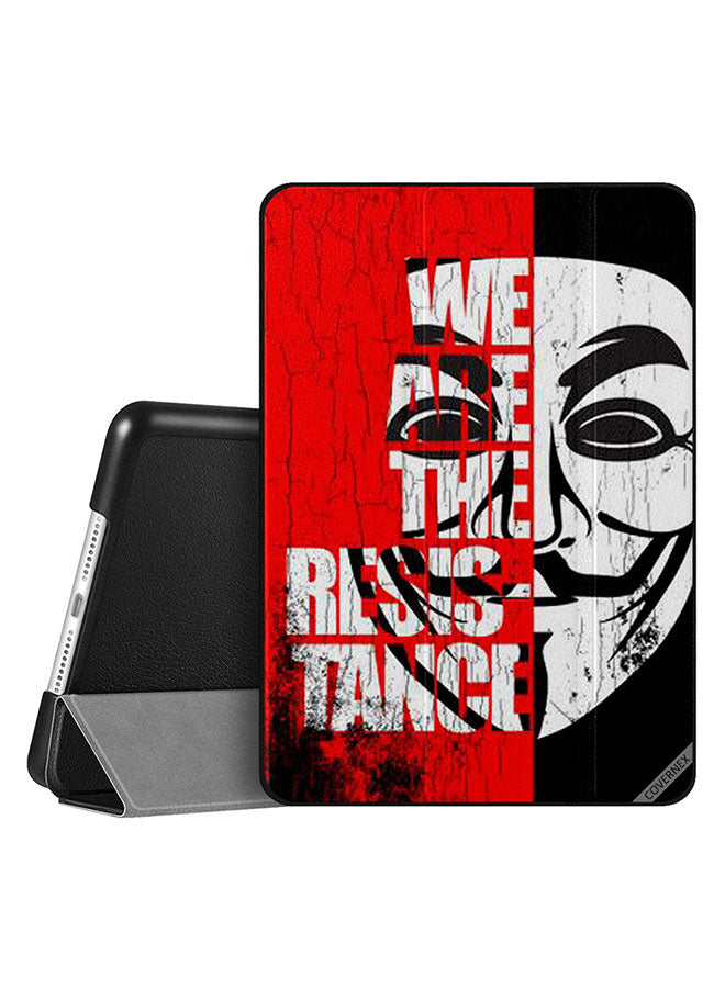 Apple iPad 10.2 9th generation Case Cover We Are The Resistance