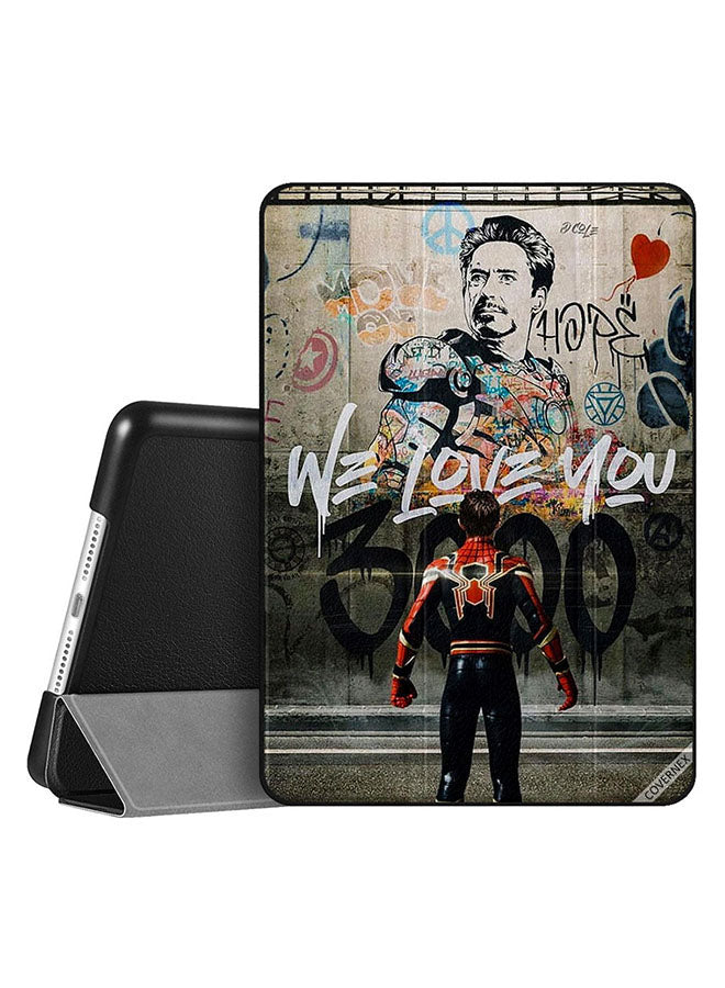 Apple iPad 10.2 9th generation Case Cover We Love You
