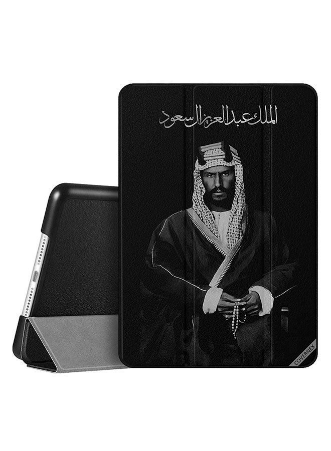 Apple iPad 10.2 9th generation Case Cover Abdul Aziz Al Saud