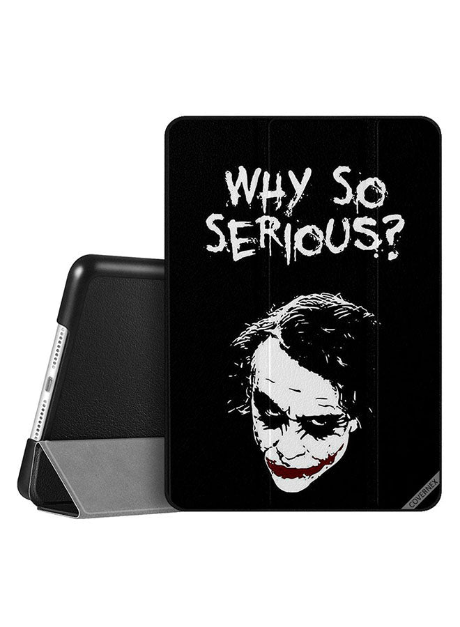 Apple iPad 10.2 9th generation Case Cover Why So Resious