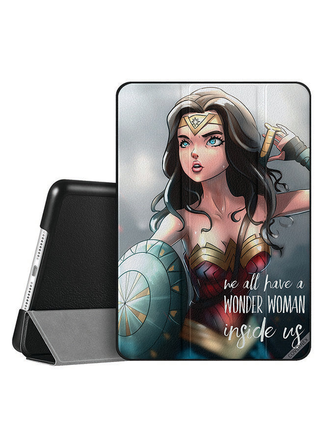 Apple iPad 10.2 9th generation Case Cover Wonder Women