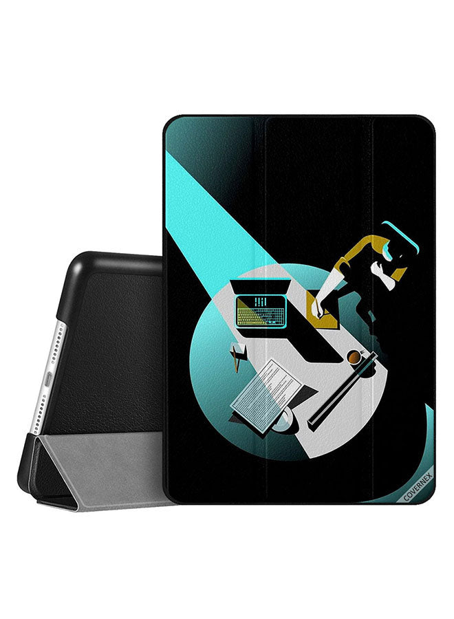Apple iPad 10.2 9th generation Case Cover Work Station Vector