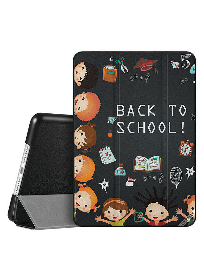 Apple iPad 10.2 9th generation Case Cover Back To School Guys