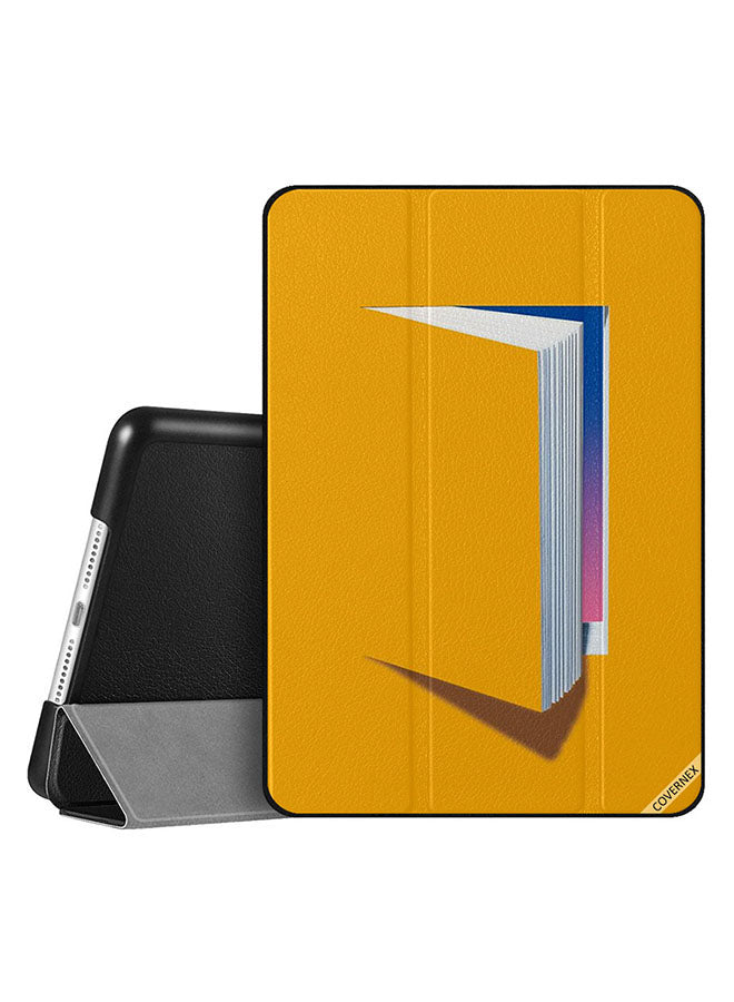 Apple iPad 10.2 9th generation Case Cover Yellow Book