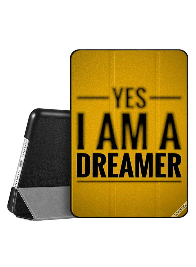 Apple iPad 10.2 9th generation Case Cover Yes I Am A Dreamer