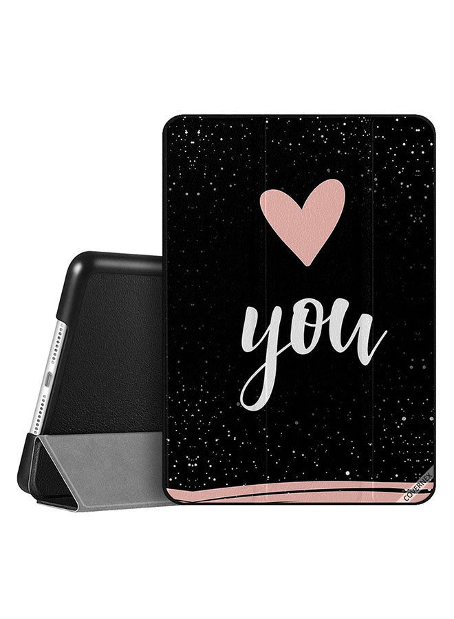 Apple iPad 10.2 9th generation Case Cover You & Pink Heart