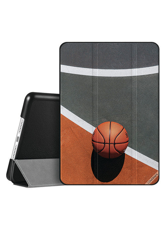 Apple iPad 10.2 9th generation Case Cover Basket Ball In Sun