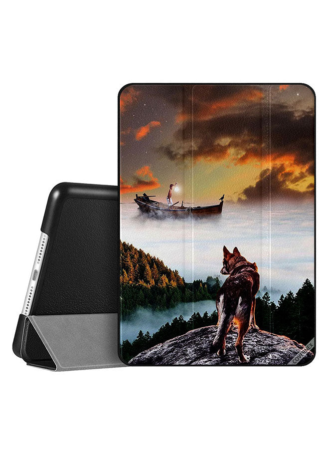 Apple iPad 10.2 9th generation Case Cover Beautiful Morning View
