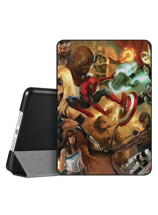 Apple iPad 10.2 9th generation Case Cover Action Heroes In