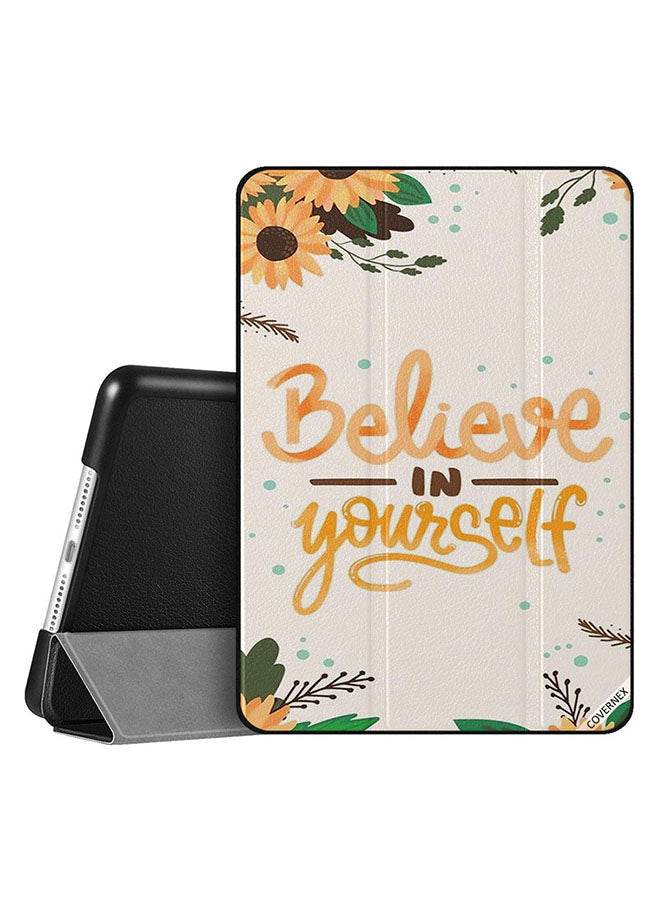 Apple iPad 10.2 9th generation Case Cover Believe Yourself