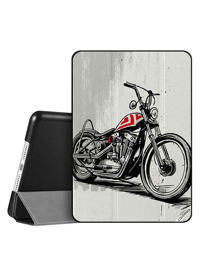 Apple iPad 10.2 9th generation Case Cover Bike Art