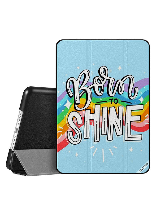 Apple iPad 10.2 9th generation Case Cover Born To Shine