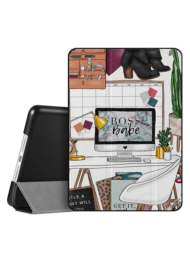 Apple iPad 10.2 9th generation Case Cover Boss Babe 01