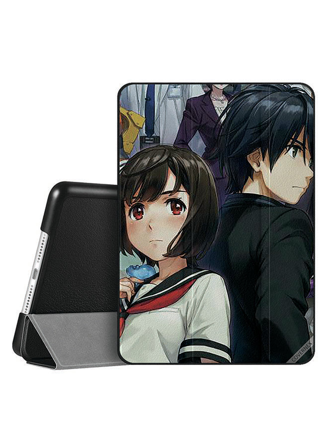Apple iPad 10.2 9th generation Case Cover Boy And Girl Anime