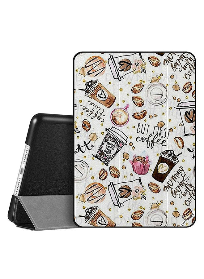 Apple iPad 10.2 9th generation Case Cover But First Cofee