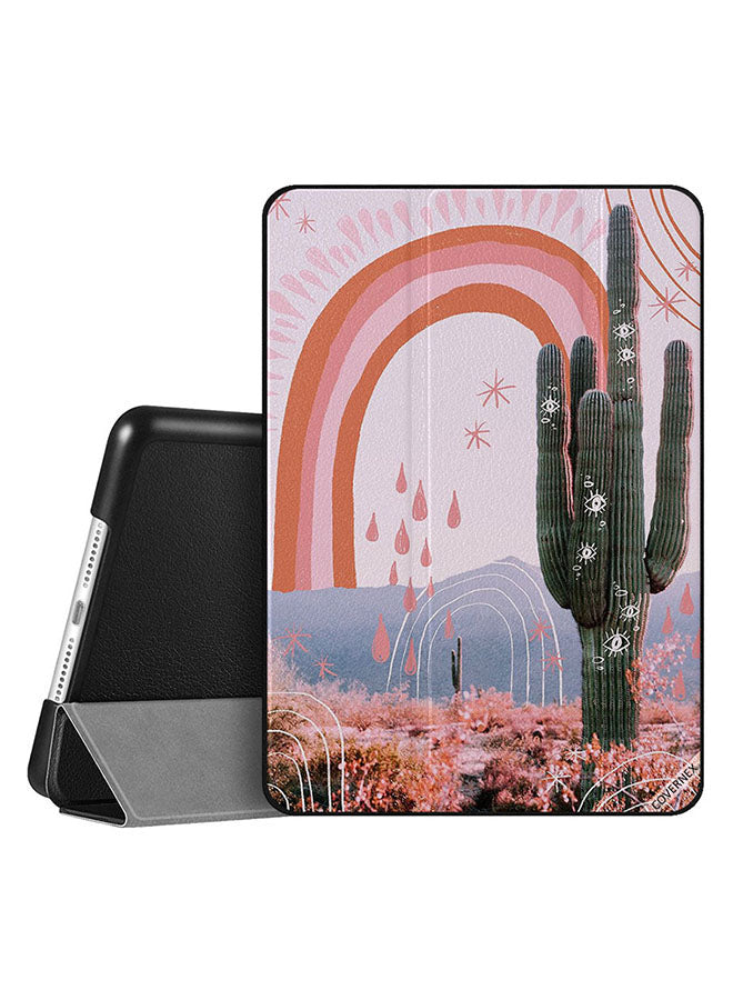 Apple iPad 10.2 9th generation Case Cover Cactus Plant Paint Art