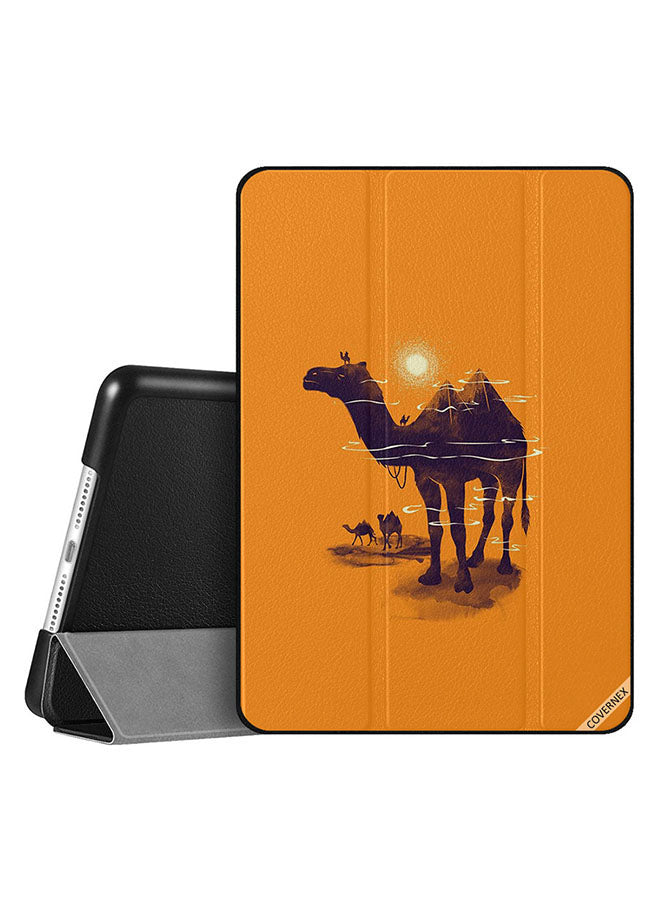 Apple iPad 10.2 9th generation Case Cover Camels & Sun Art