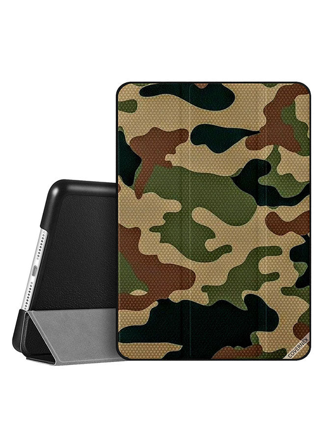 Apple iPad 10.2 9th generation Case Cover Camouflagtexture