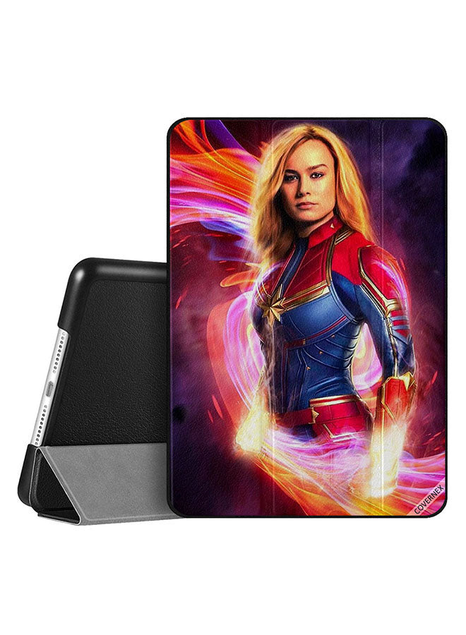 Apple iPad 10.2 9th generation Case Cover Captain Marvel