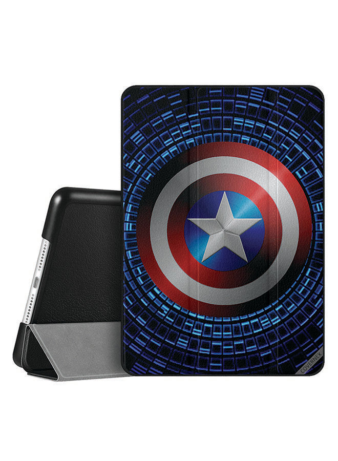 Apple iPad 10.2 9th generation Case Cover Captan America Shield Hd