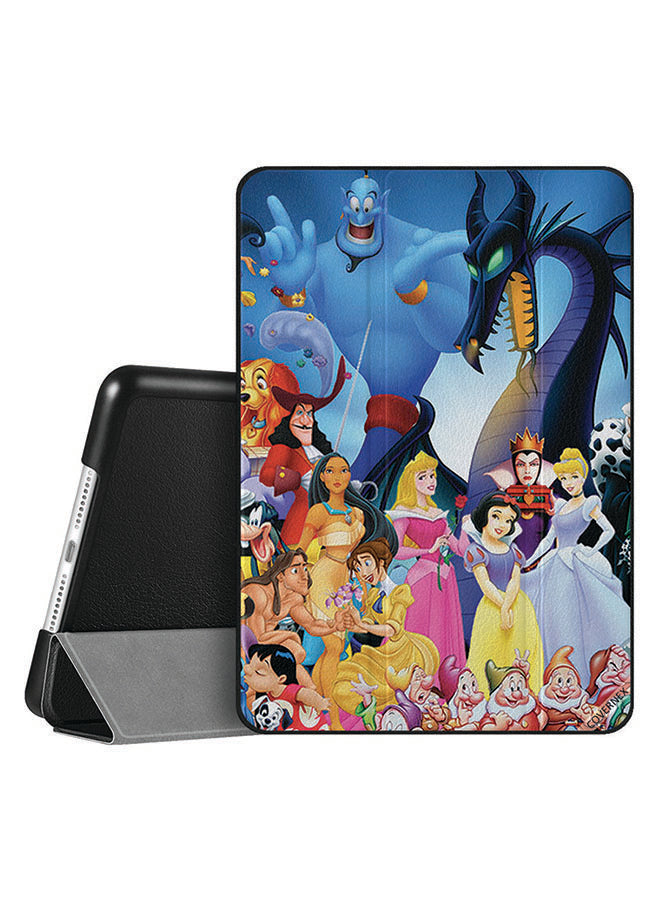 Apple iPad 10.2 9th generation Case Cover Cartoon Characters All Together