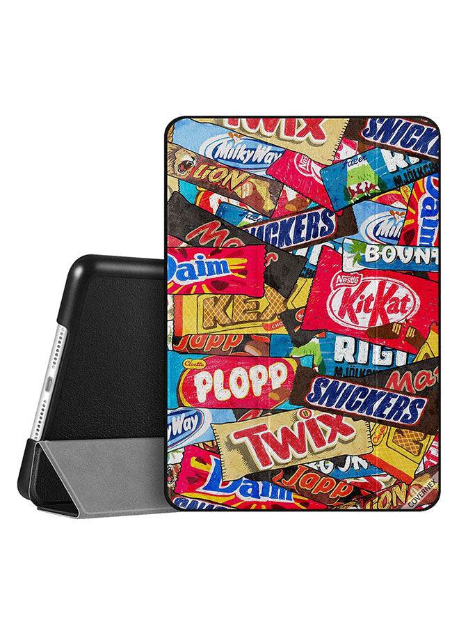 Apple iPad 10.2 9th generation Case Cover Chocolates