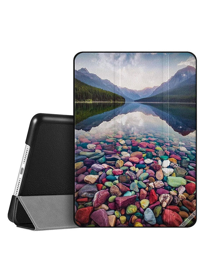 Apple iPad 10.2 9th generation Case Cover Colorful Stones In Water