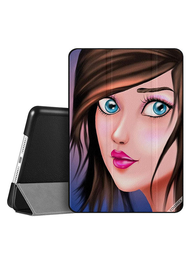 Apple iPad 10.2 9th generation Case Cover Cute Girl