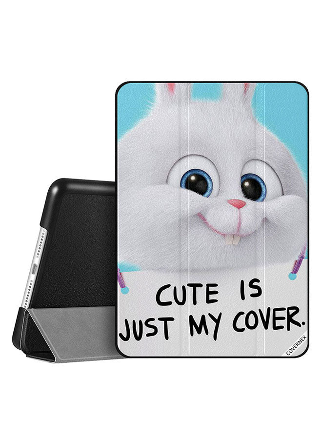 Apple iPad 10.2 9th generation Case Cover Cute Is Just My Cover