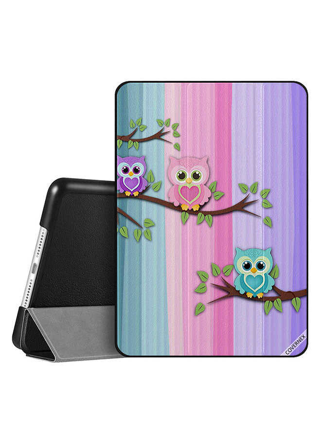 Apple iPad 10.2 9th generation Case Cover Cute Owls