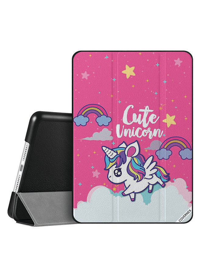 Apple iPad 10.2 9th generation Case Cover Cute Unicorn