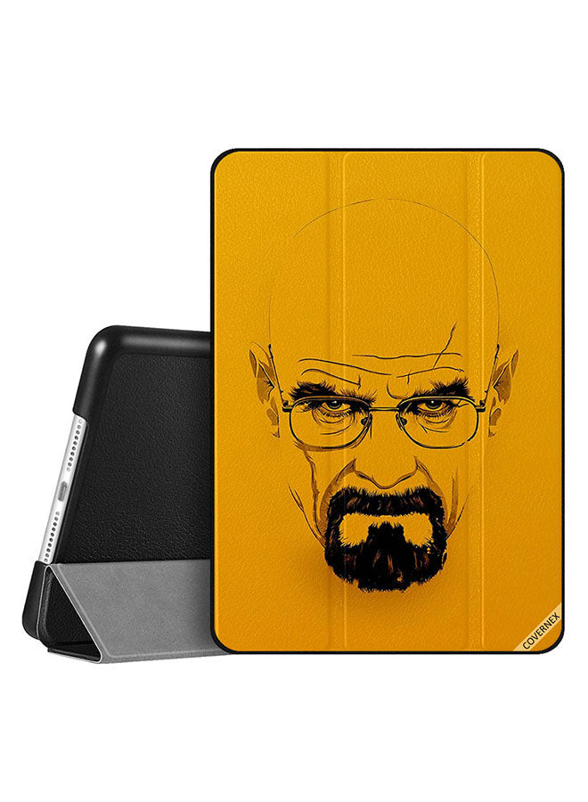 Apple iPad 10.2 9th generation Case Cover Danger Man Yellow