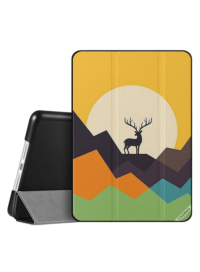 Apple iPad 10.2 9th generation Case Cover Deer Drawing Art