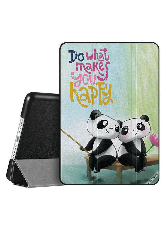 Apple iPad 10.2 9th generation Case Cover Do What Makes You Happy Pandas