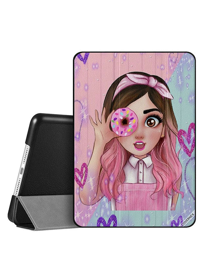 Apple iPad 10.2 9th generation Case Cover Donut Lover Girl