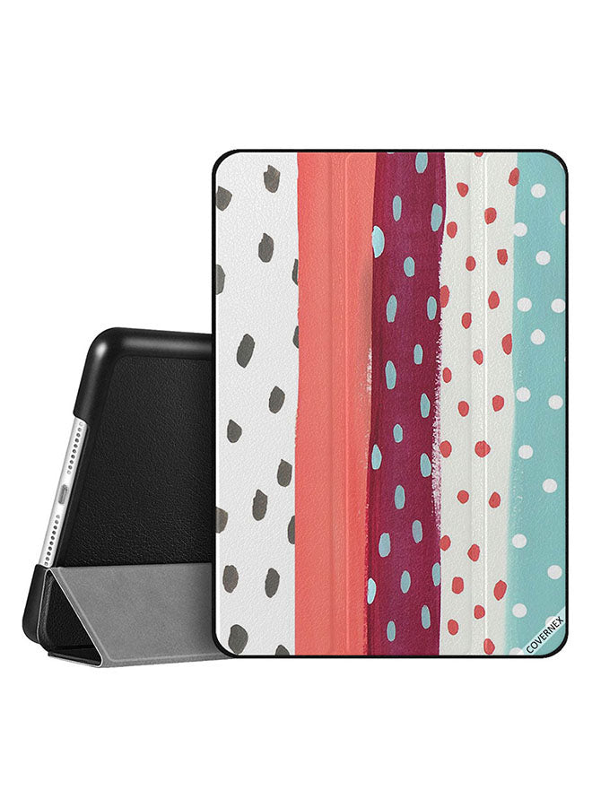 Apple iPad 10.2 9th generation Case Cover Dots Of Paint