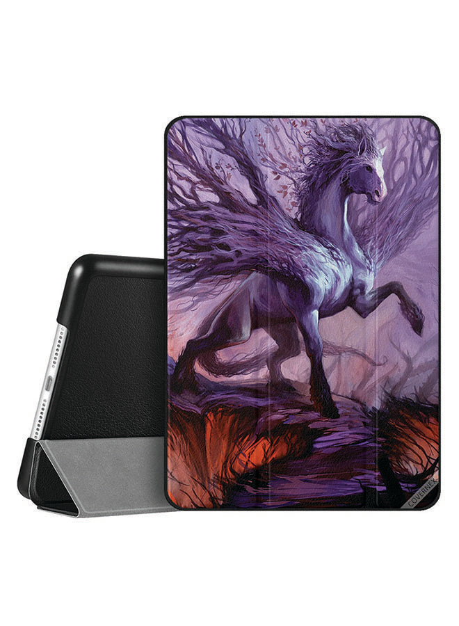 Apple iPad 10.2 9th generation Case Cover Dragon Horse