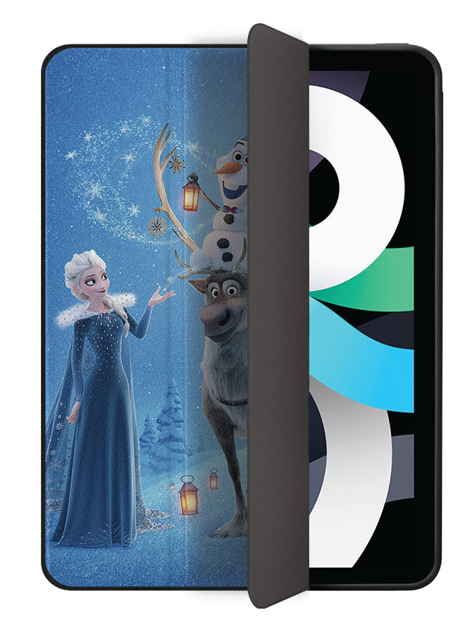 Apple iPad Air 10.9 4th generation Case Cover Elsa Anna And Olaf